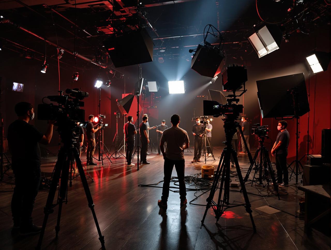 免费AV网站制作现场